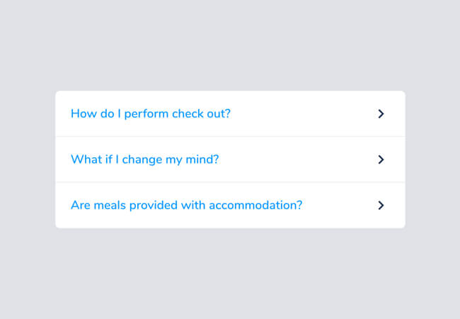 List Group - Accordion