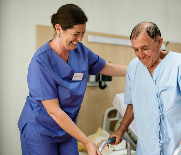 New research decreases risk of in-care patient disease